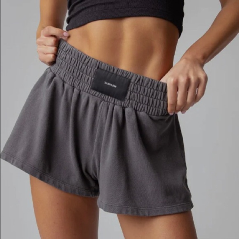 Talentless Steel Gray Boxing Shorts!